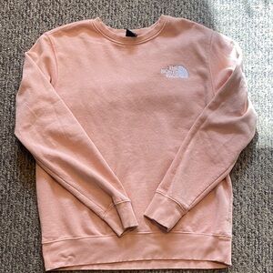 The North Face Men's Light Pink Crewneck Sweater